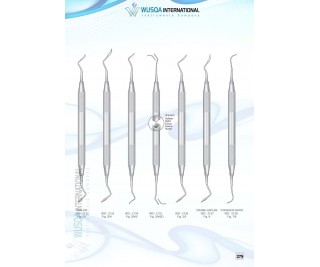 Periodontology Instruments 